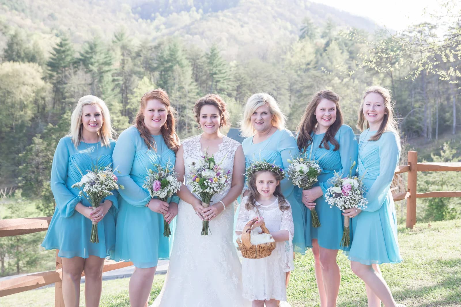 Outdoor Weddings in the Smoky Mountains — Big Lodge Weddings