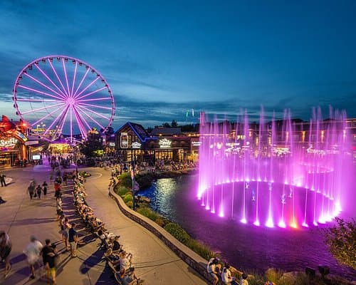 The Island in Pigeon Forge attractions