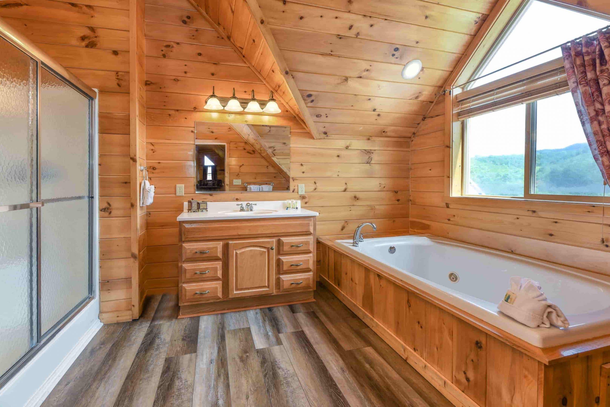 Cabin Master Bath